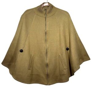 CEJON Tan Sweater Cape S/M